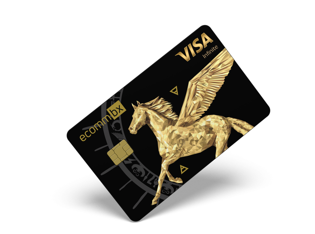 ECOMMBX - Infinte Card Mockup 2025